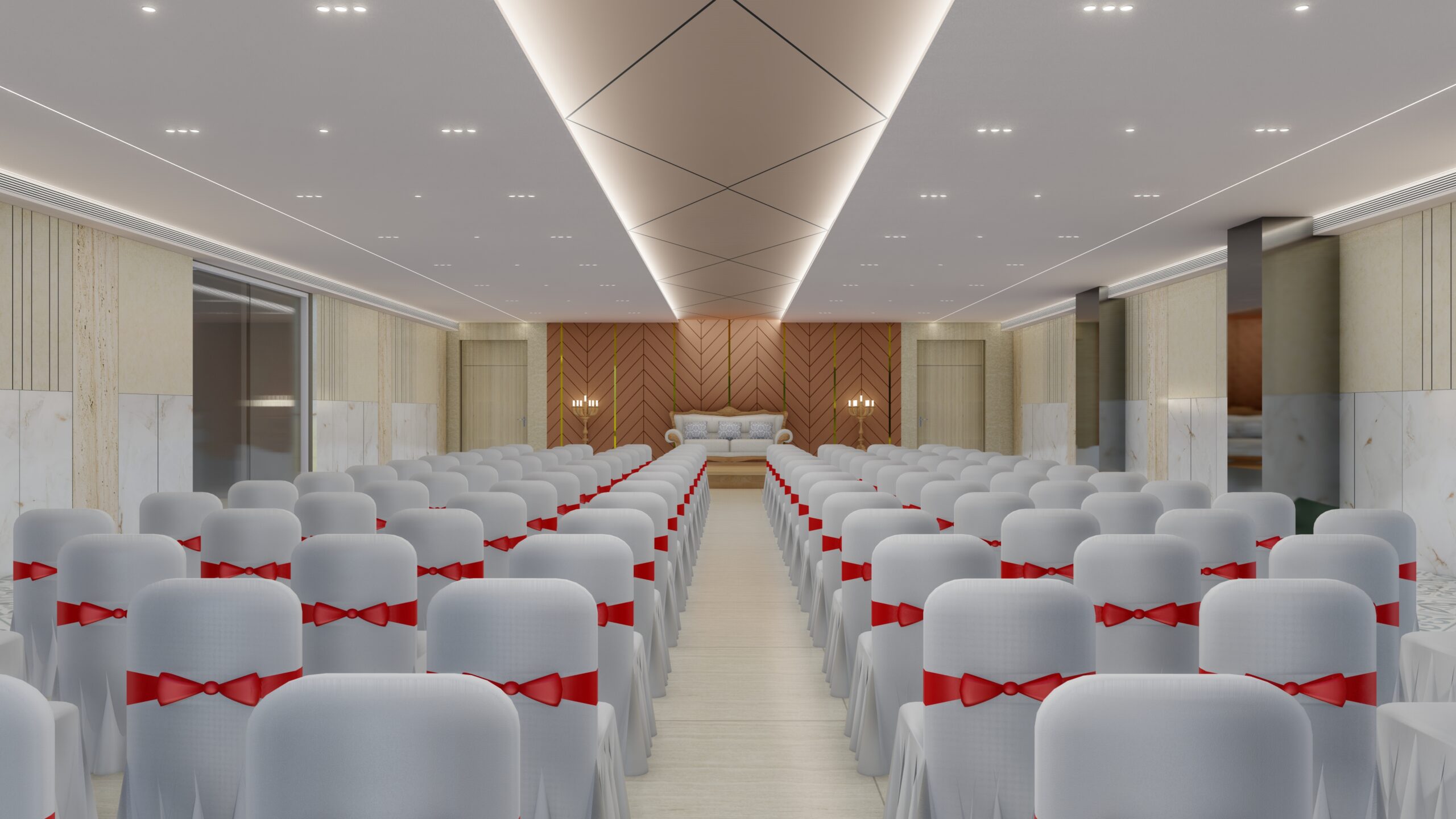 Banquet hall 