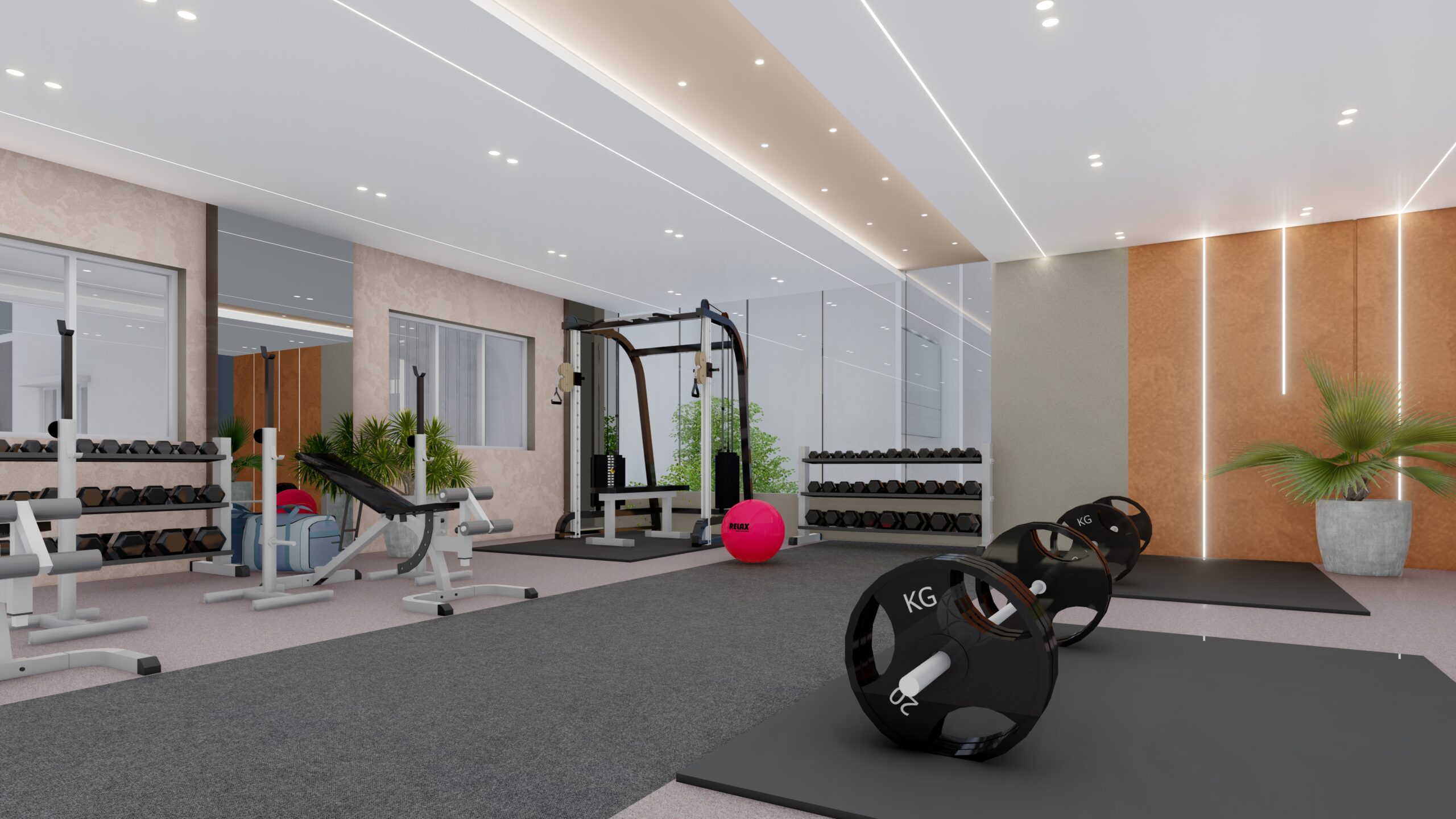 Gym Area