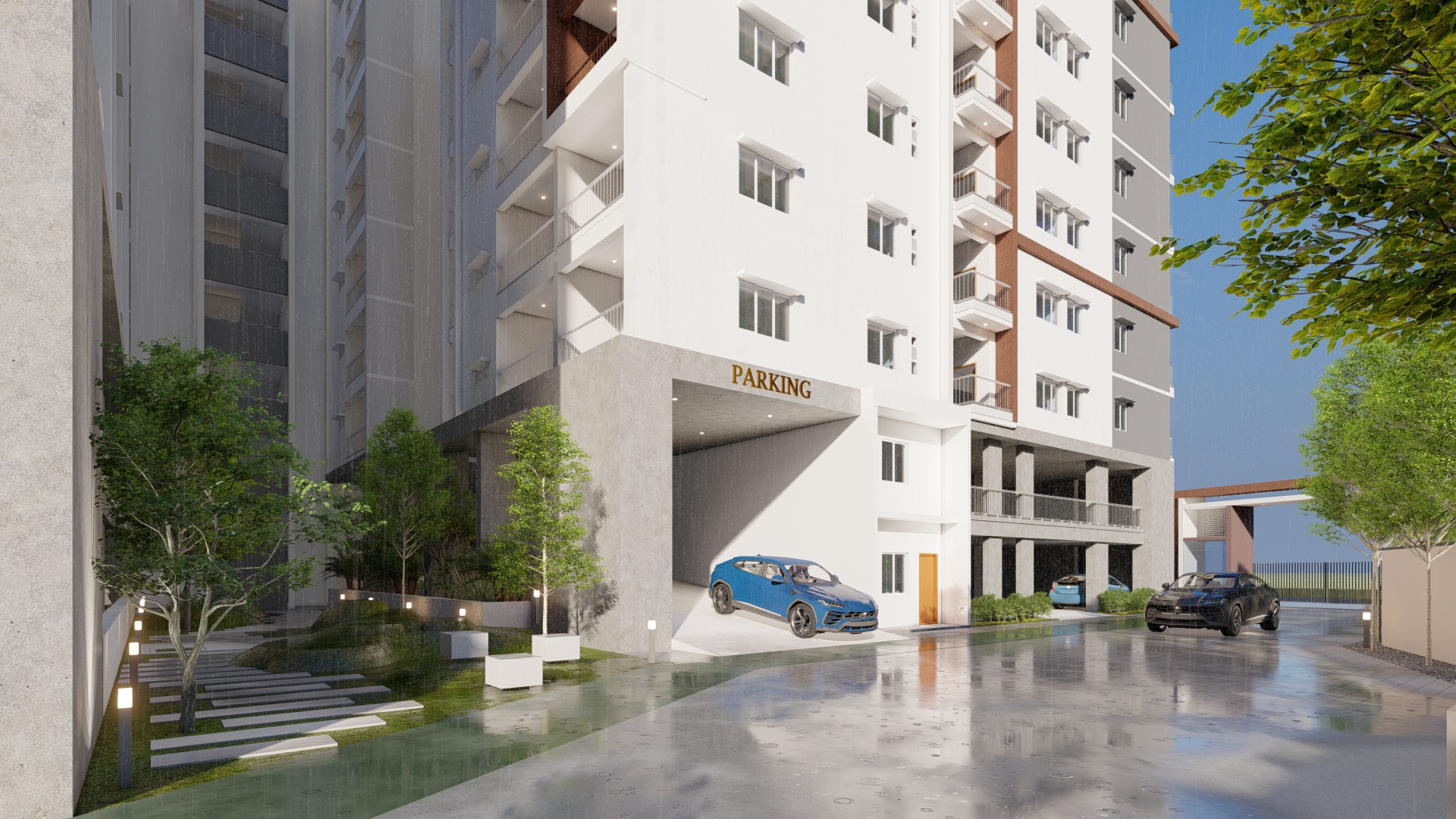 Car parking